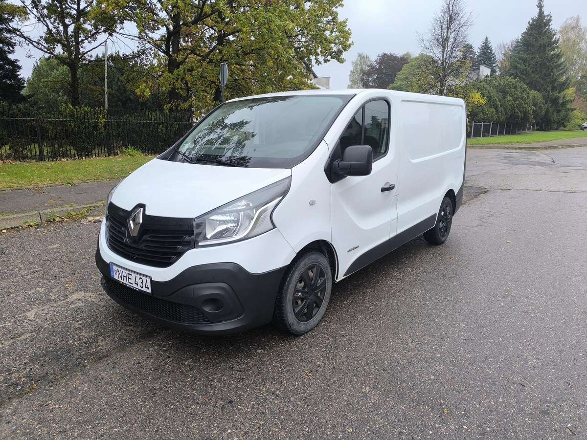 Renault Trafic, 1.6 l., Минивэн