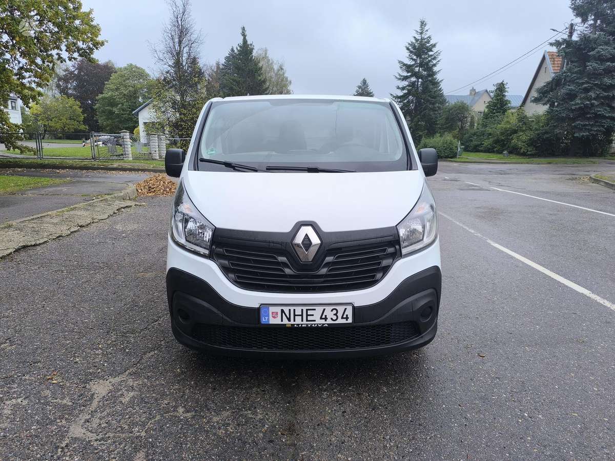 Renault Trafic, 1.6 l., Минивэн