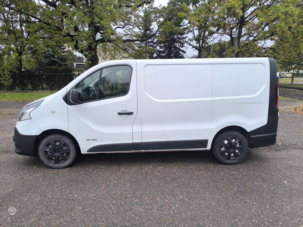 Renault Trafic, 1.6 l., Минивэн
