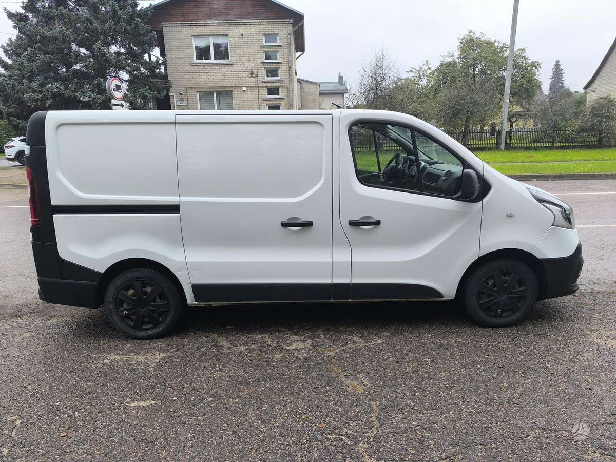 Renault Trafic, 1.6 l., Минивэн