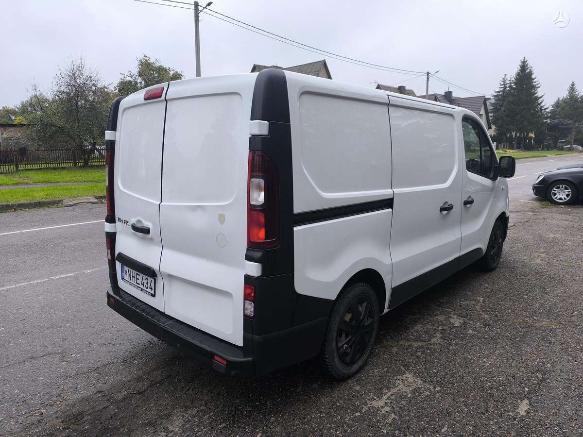 Renault Trafic, 1.6 l., mpv / minivan