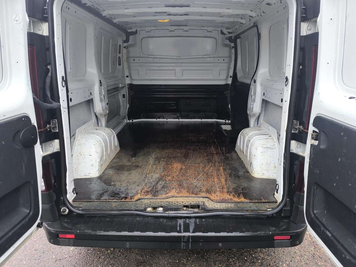 Renault Trafic, 1.6 l., Минивэн