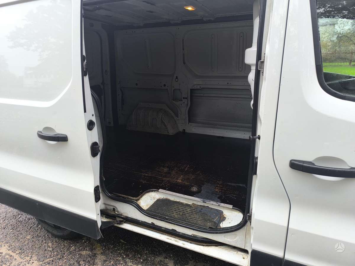Renault Trafic, 1.6 l., mpv / minivan