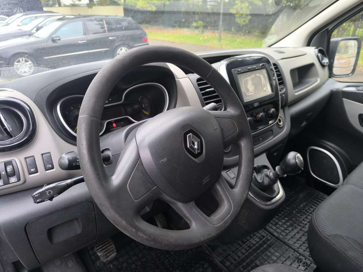 Renault Trafic, 1.6 l., Минивэн