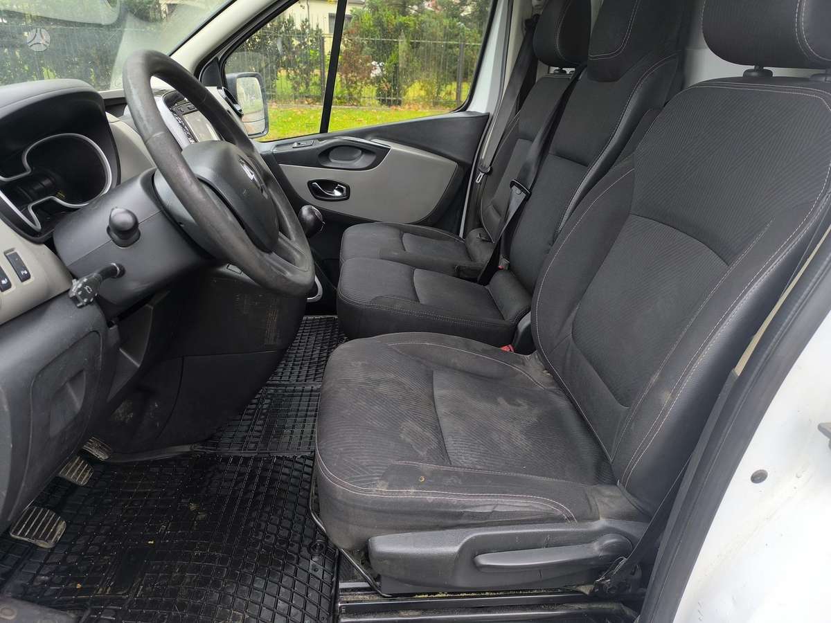 Renault Trafic, 1.6 l., mpv / minivan