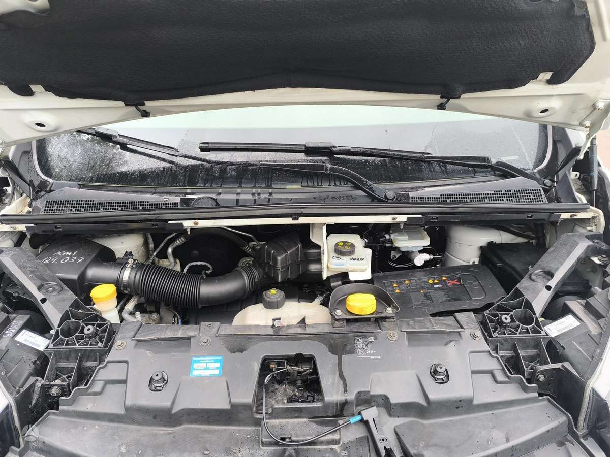 Renault Trafic, 1.6 l., mpv / minivan