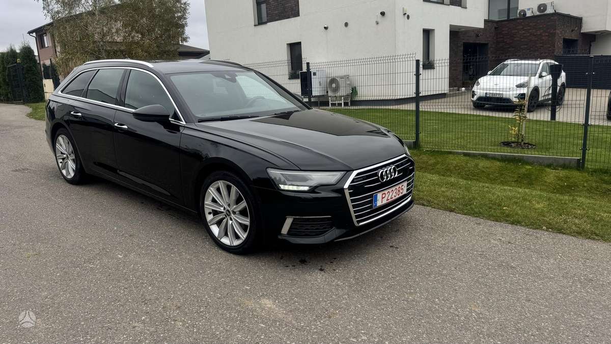 Audi A6, wagon