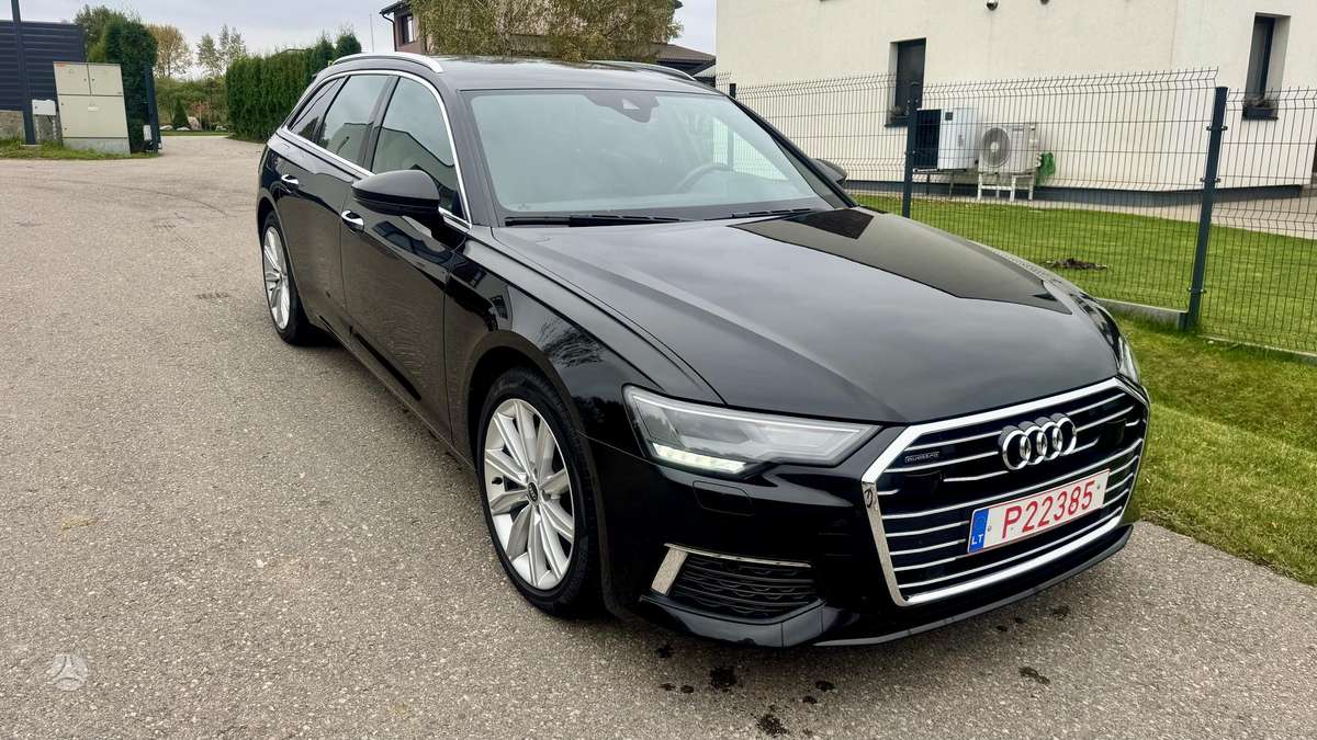 Audi A6, universalas
