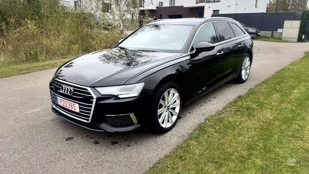 Audi A6, universalas