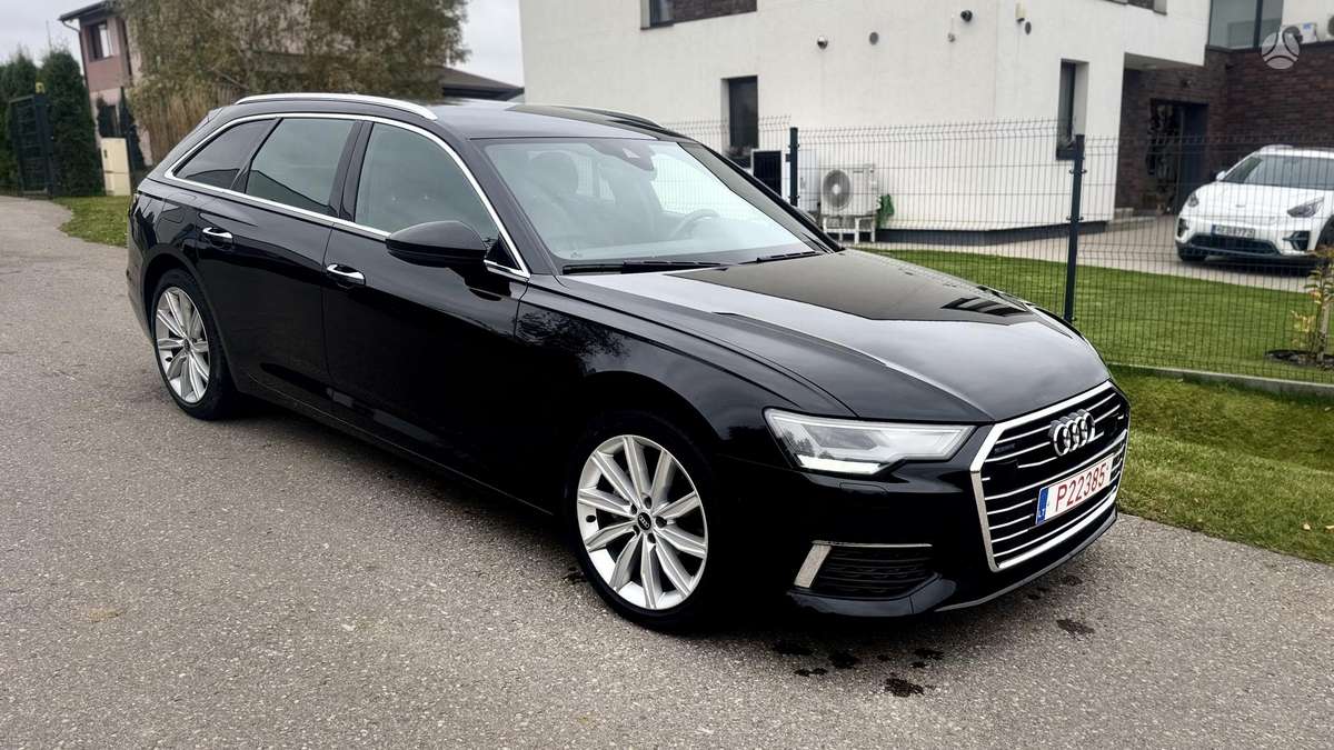 Audi A6, universalas
