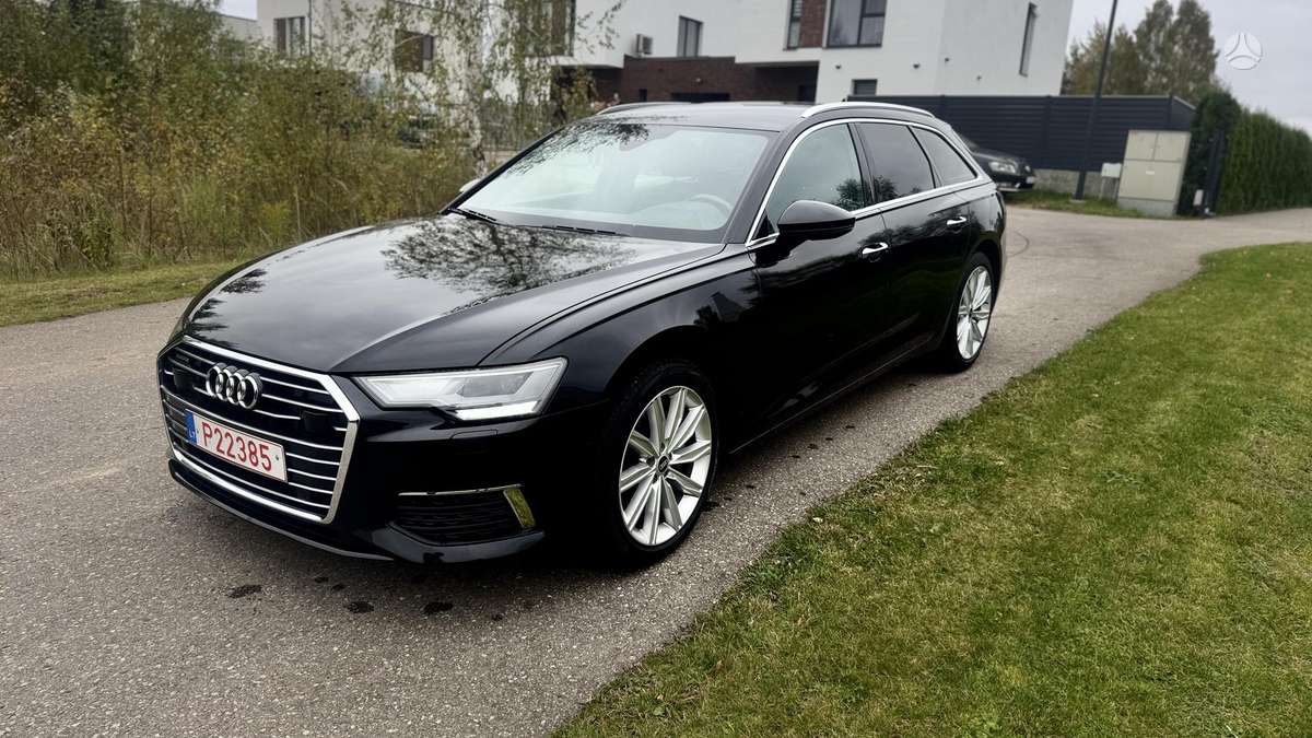 Audi A6, Универсал