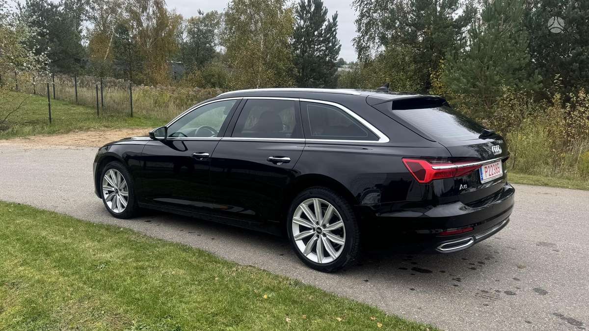 Audi A6, Универсал