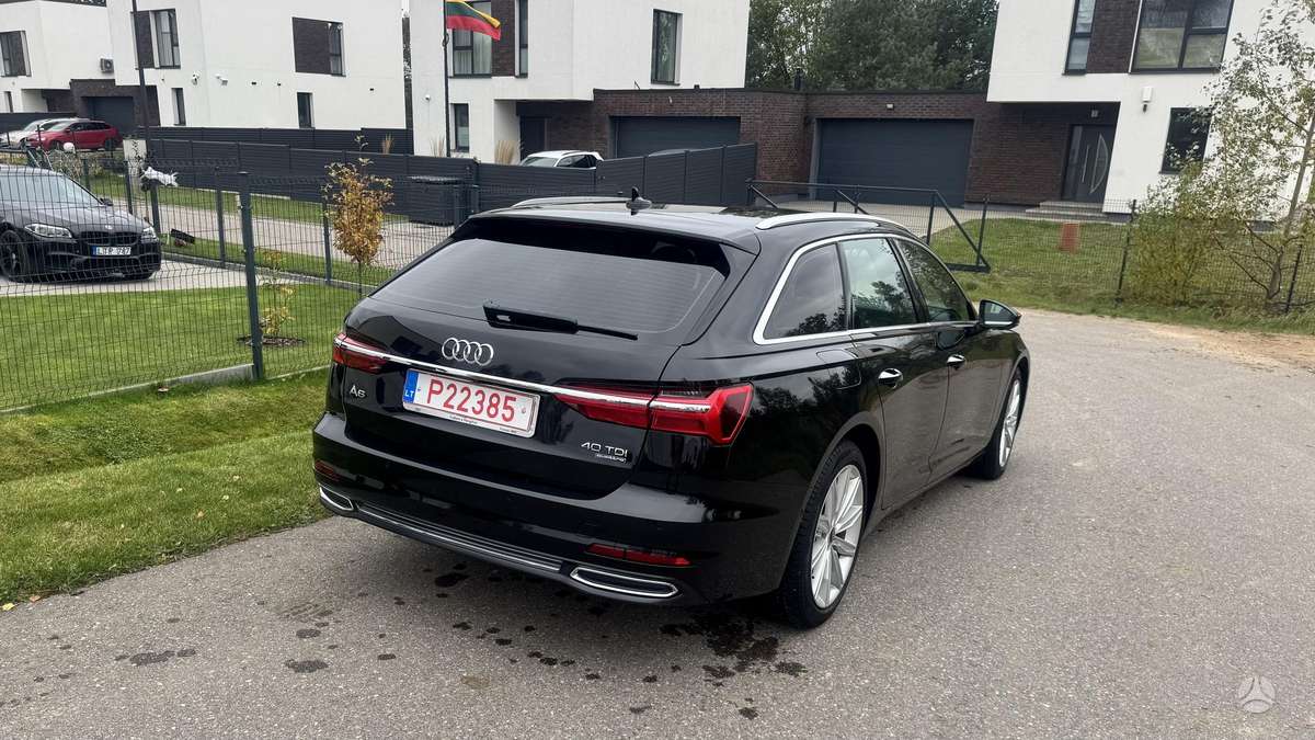 Audi A6, universalas