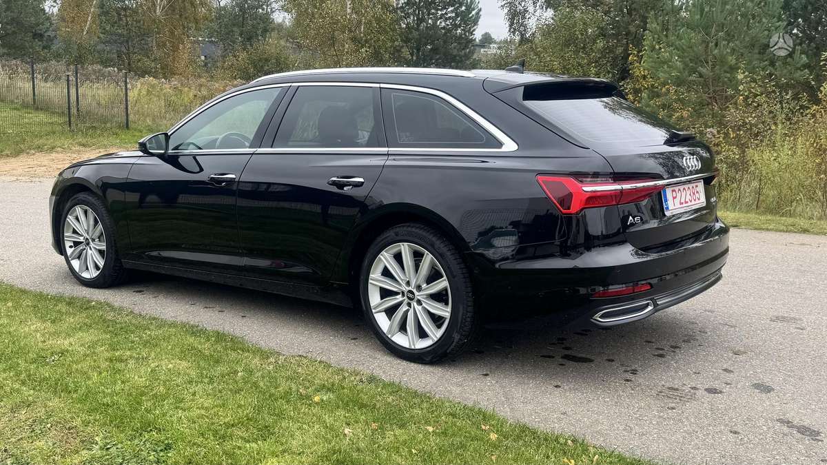 Audi A6, universalas