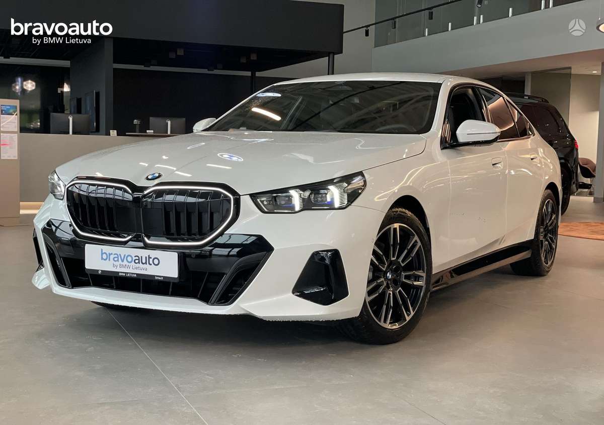 BMW 520, 2.0 l., Седан
