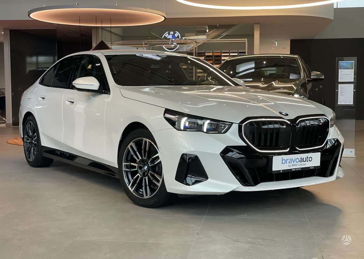 BMW 520, 2.0 l., Седан