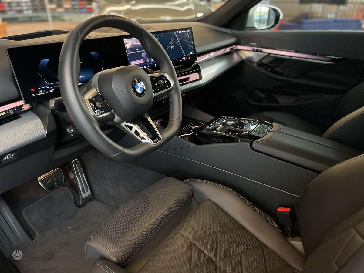 BMW 520, 2.0 l., Седан