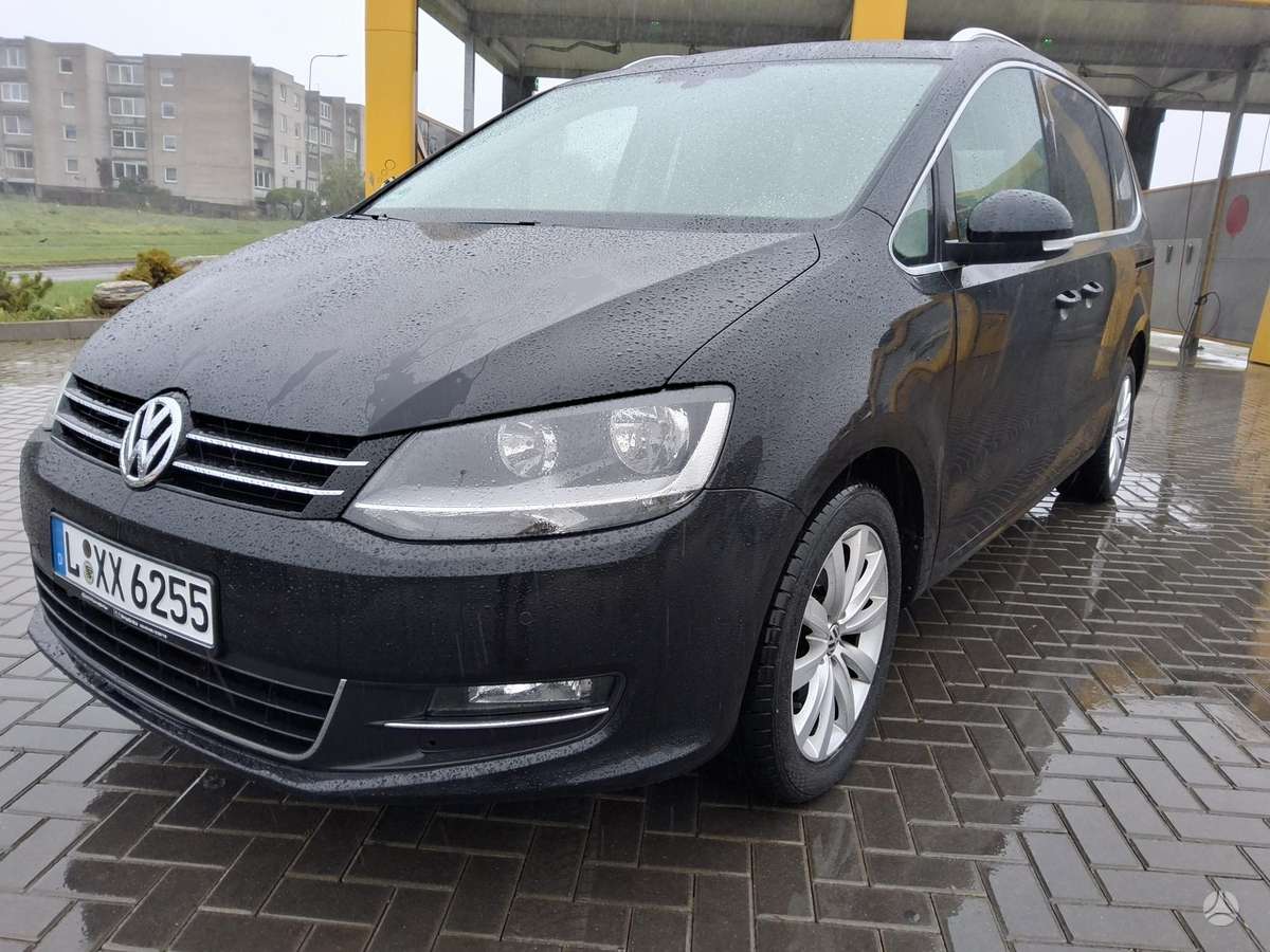 Volkswagen Sharan, 2.0 l., Минивэн
