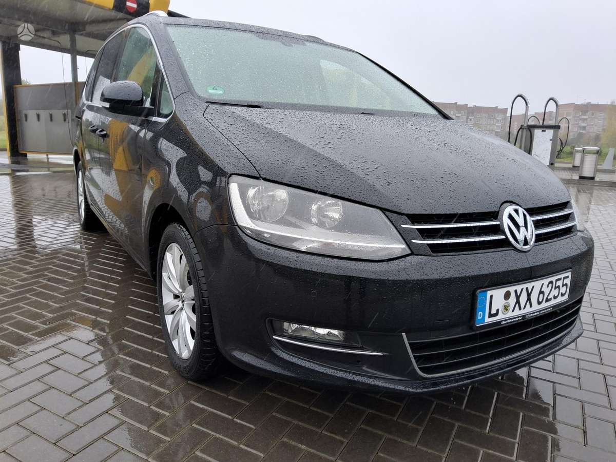 Volkswagen Sharan, 2.0 l., Минивэн