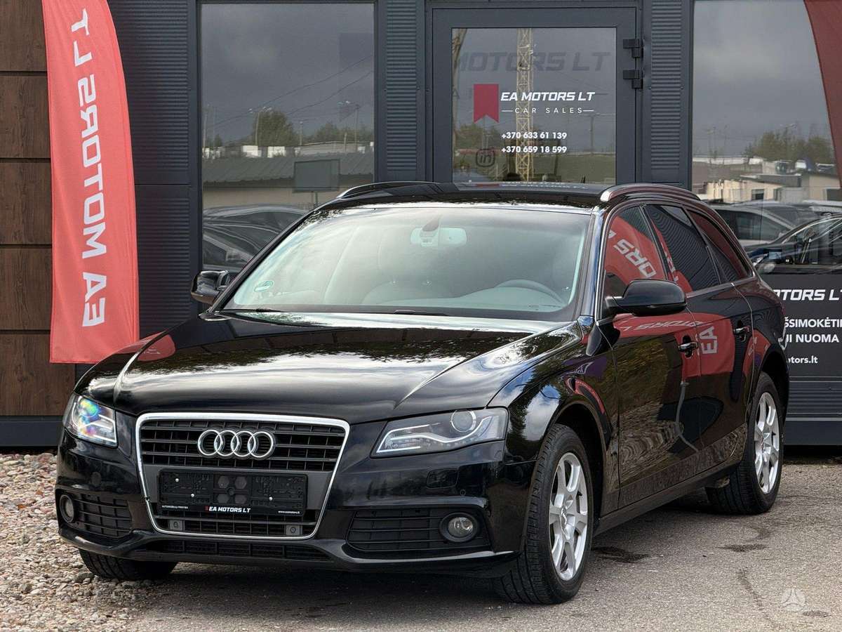 Audi A4, 2.0 l., Универсал