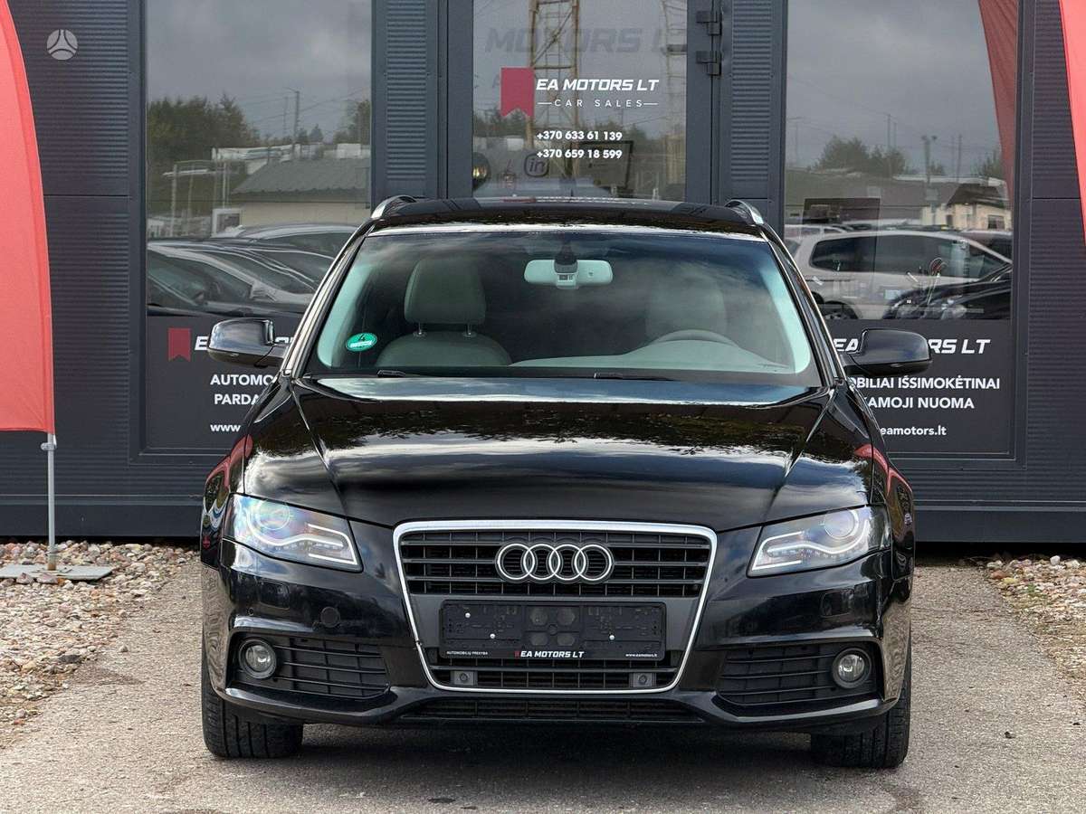 Audi A4, 2.0 l., wagon