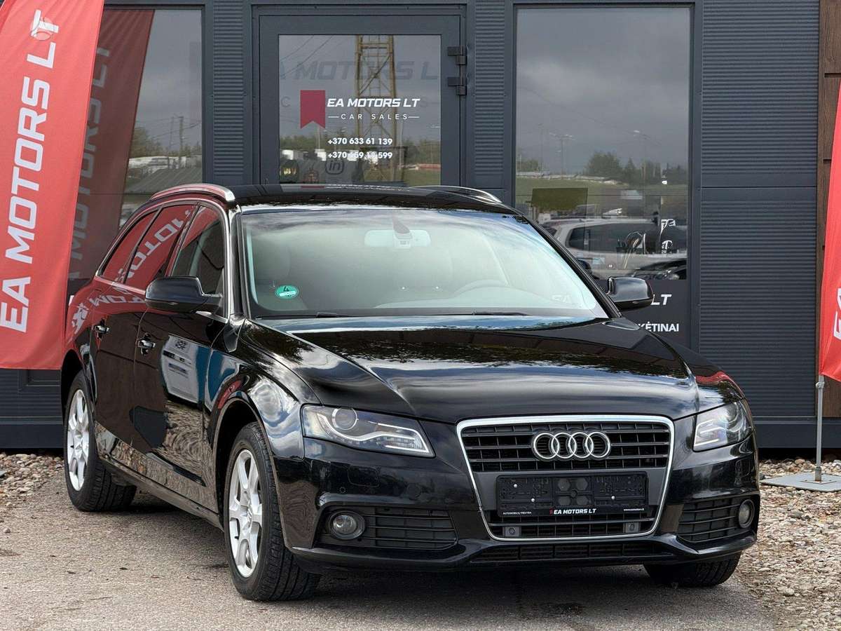 Audi A4, 2.0 l., universalas