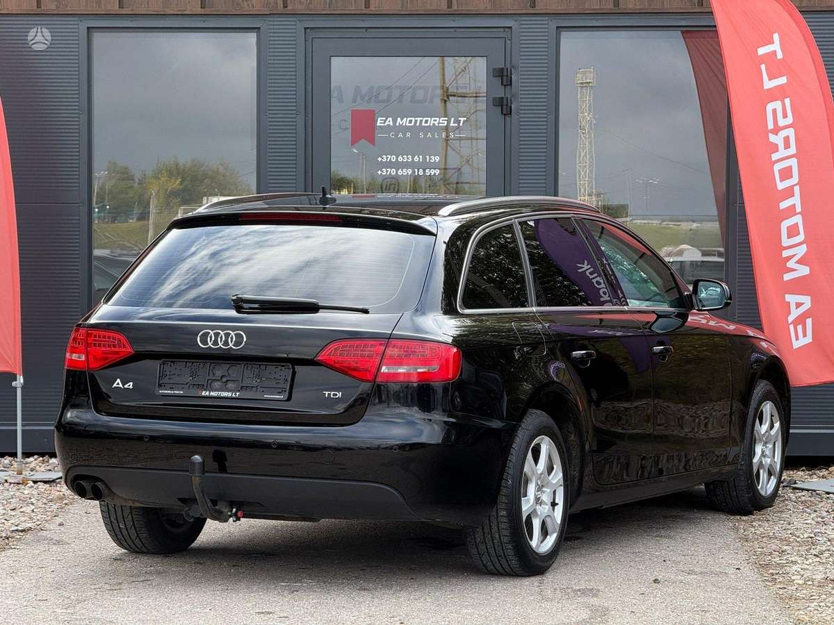Audi A4, 2.0 l., Универсал