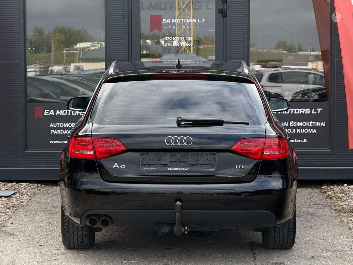 Audi A4, 2.0 l., wagon