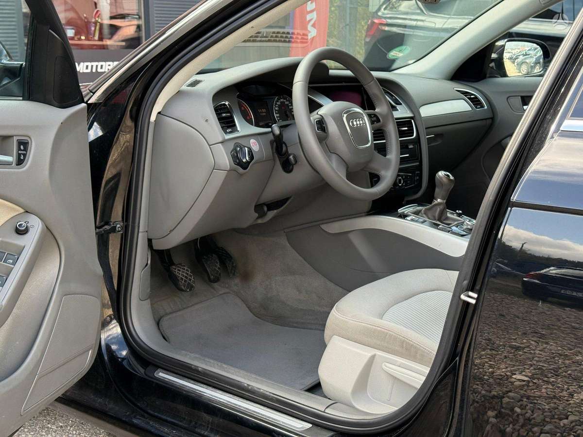Audi A4, 2.0 l., universalas