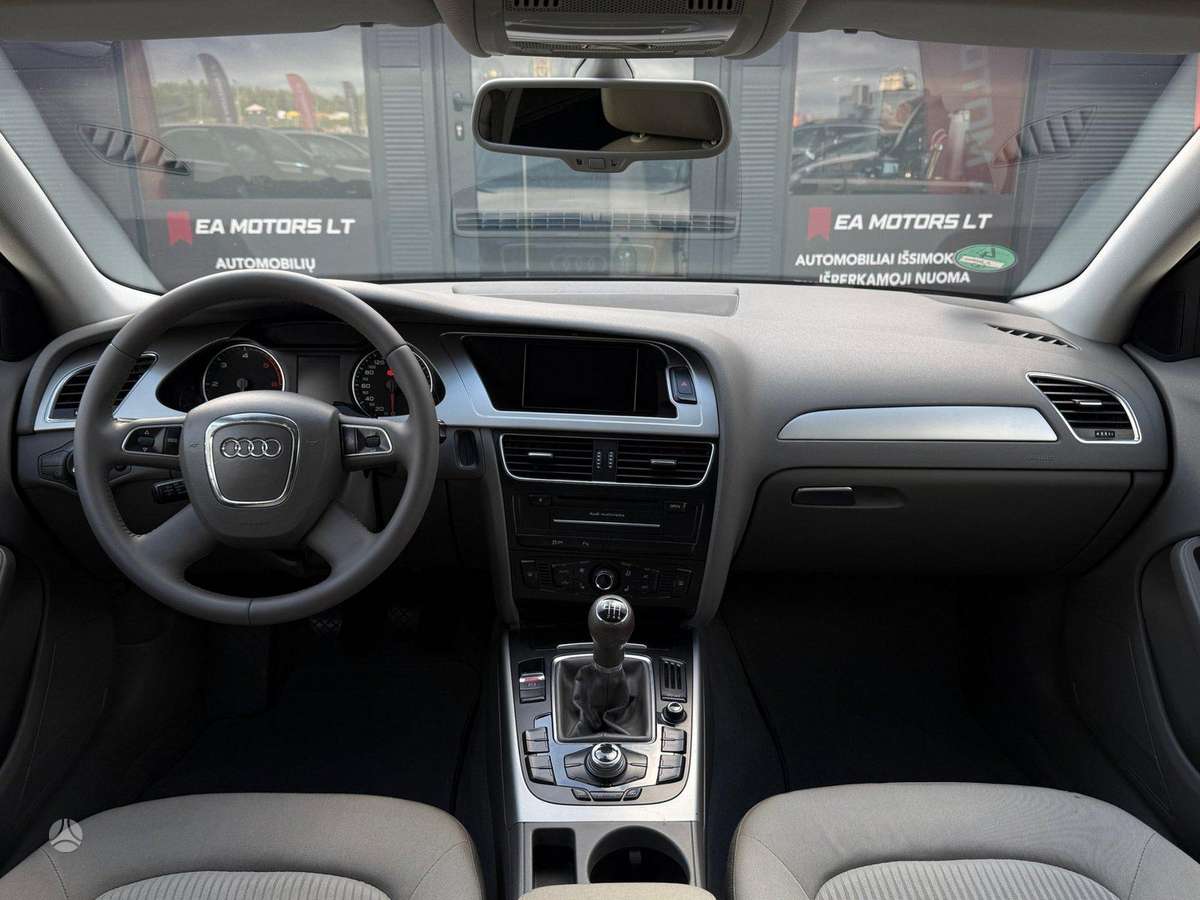 Audi A4, 2.0 l., wagon