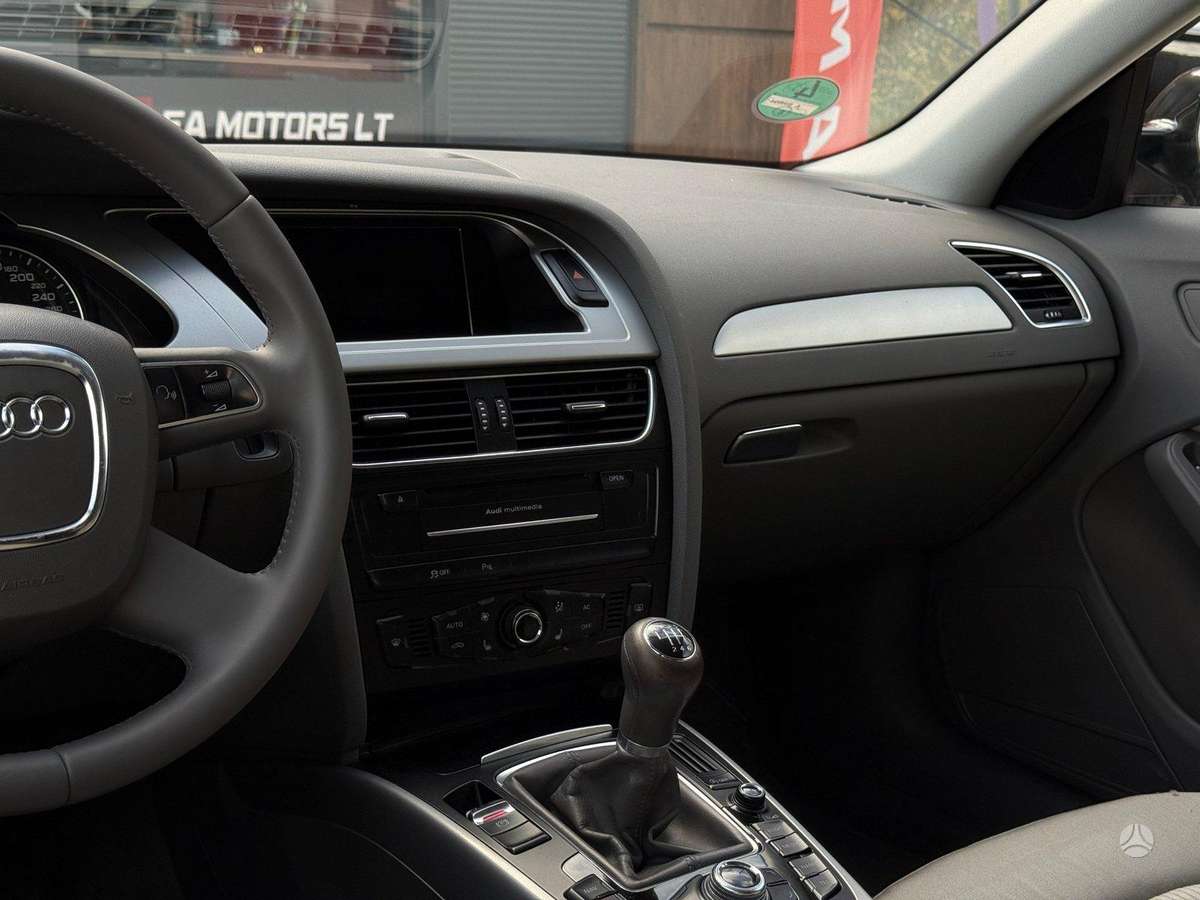Audi A4, 2.0 l., wagon