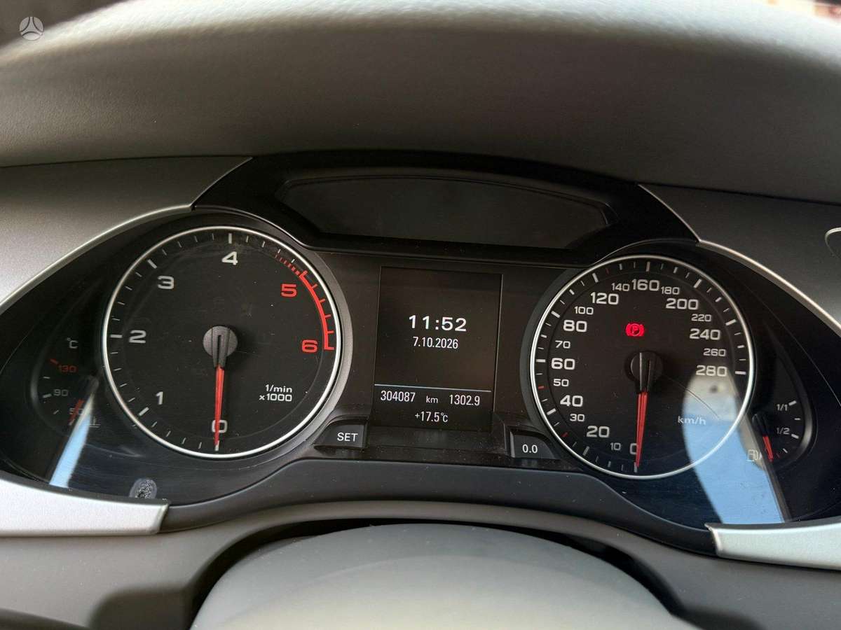 Audi A4, 2.0 l., wagon
