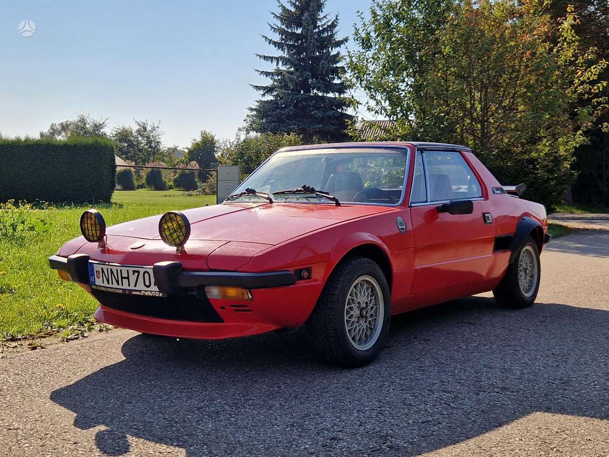 Fiat X 1/9, Купе (coupe)