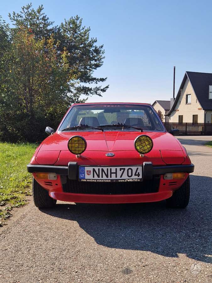 Fiat X 1/9, Купе (coupe)