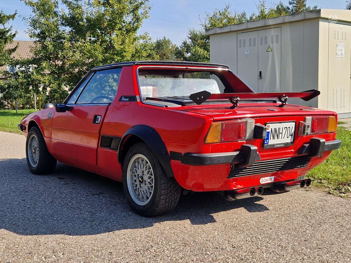 Fiat X 1/9, Купе (coupe)