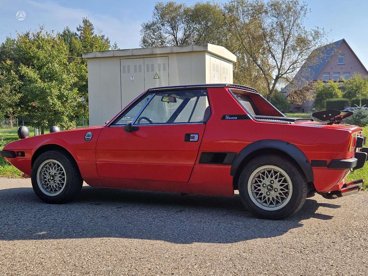 Fiat X 1/9, coupe