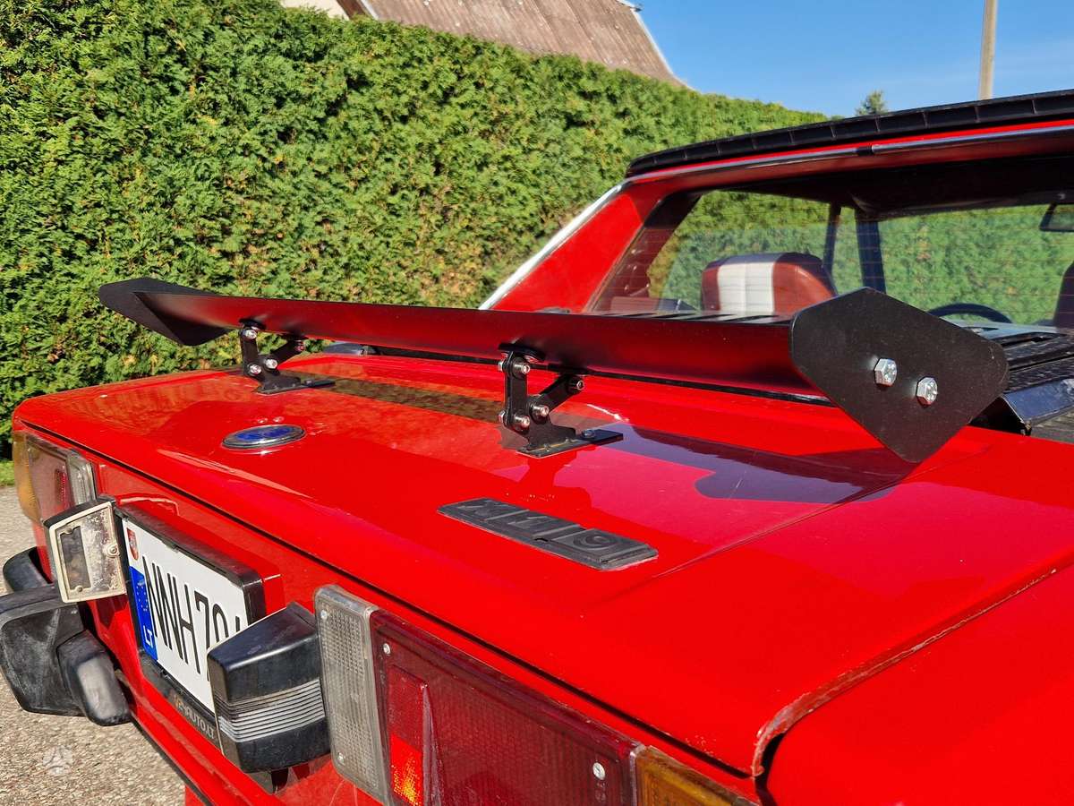 Fiat X 1/9, Купе (coupe)