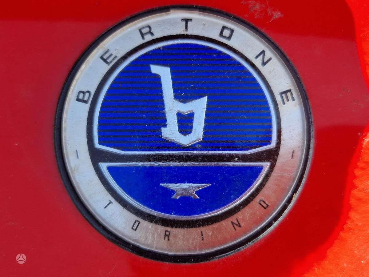 Fiat X 1/9, coupe
