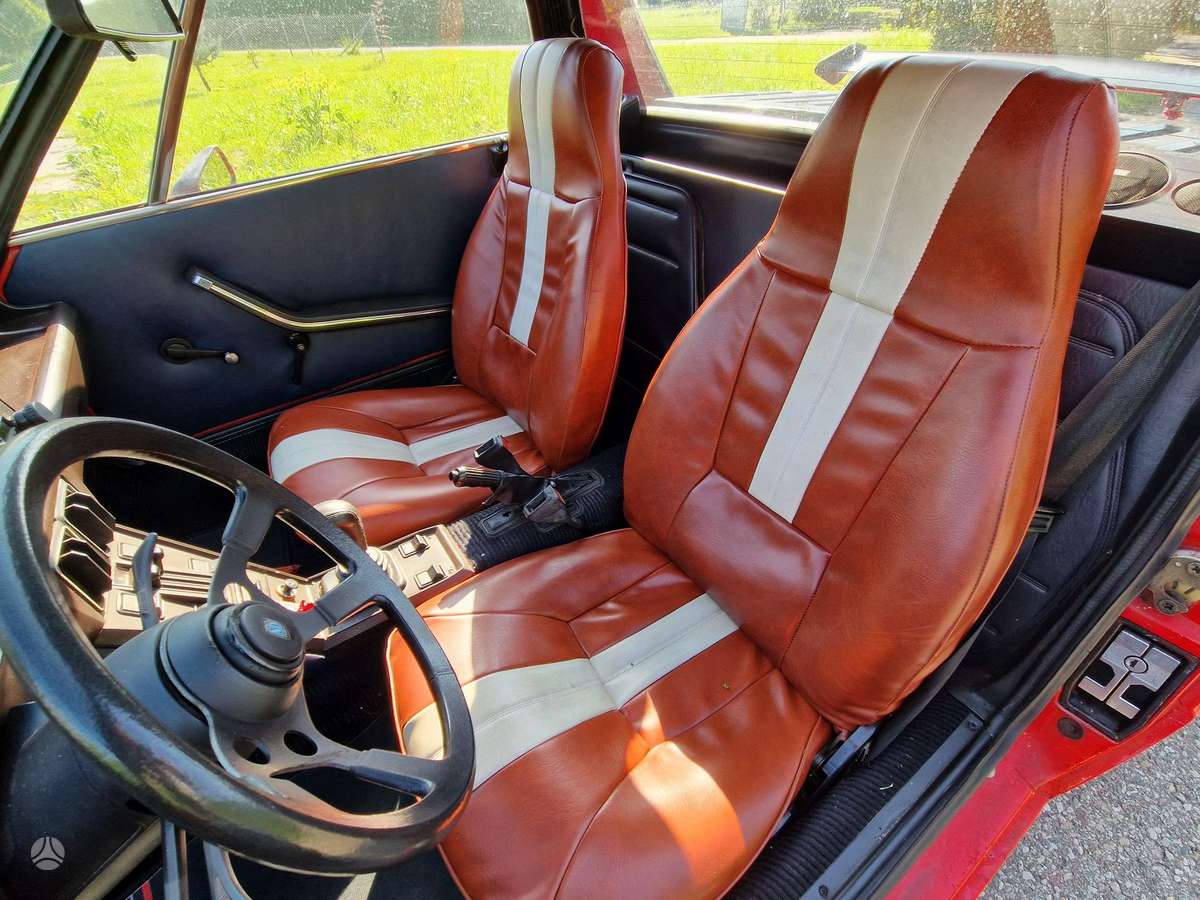 Fiat X 1/9, Купе (coupe)