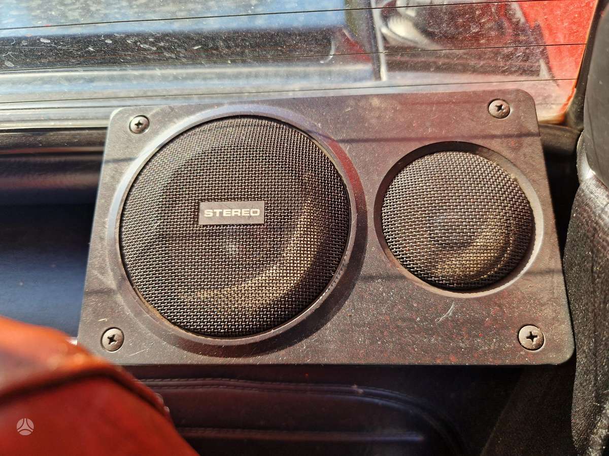Fiat X 1/9, coupe