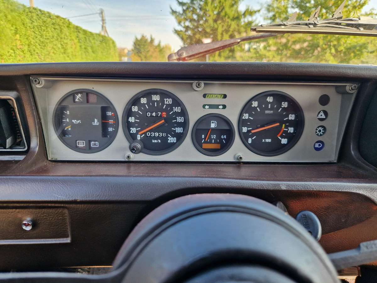 Fiat X 1/9, coupe