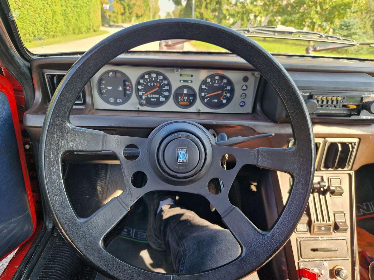 Fiat X 1/9, Купе (coupe)
