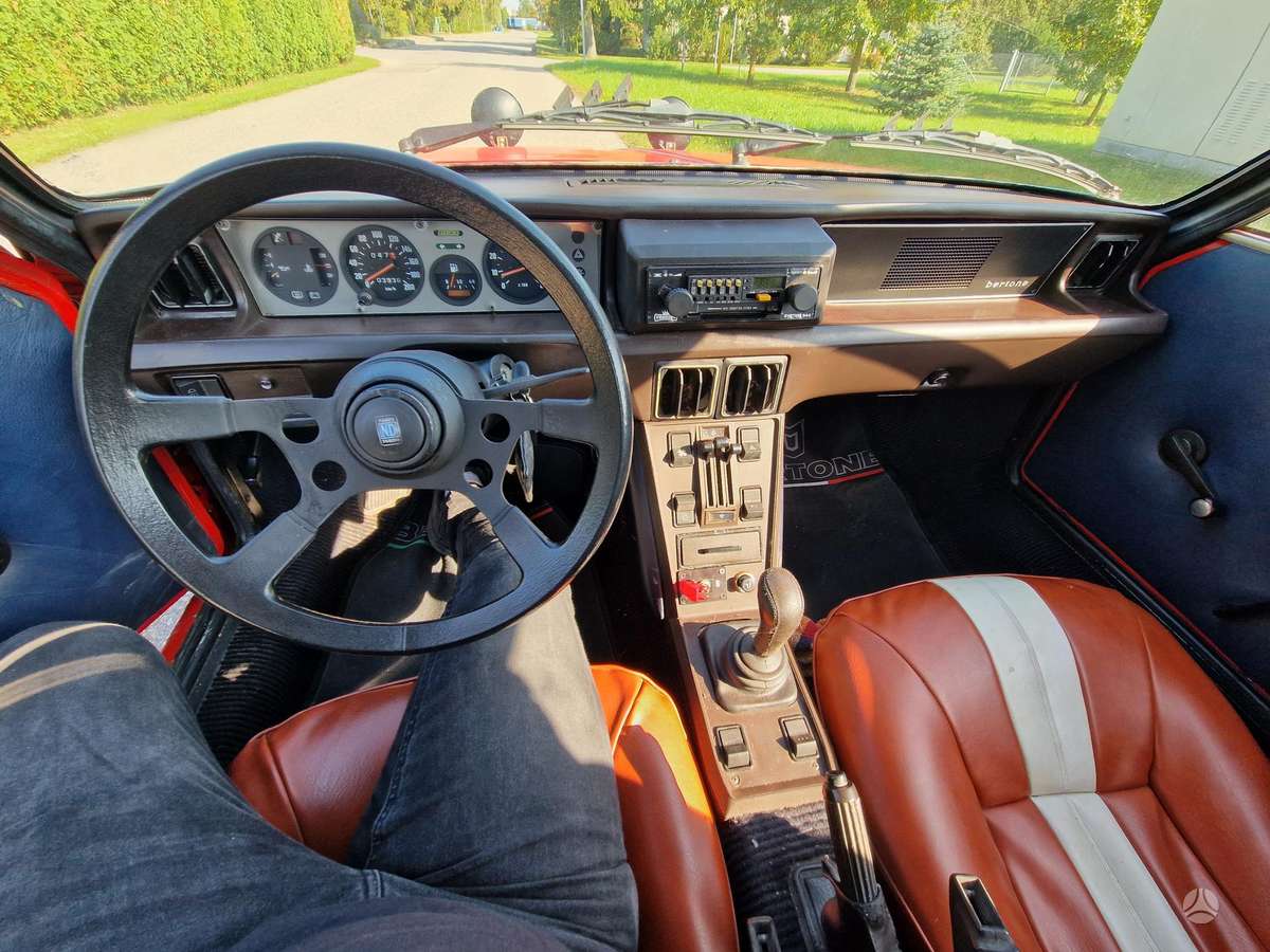 Fiat X 1/9, coupe