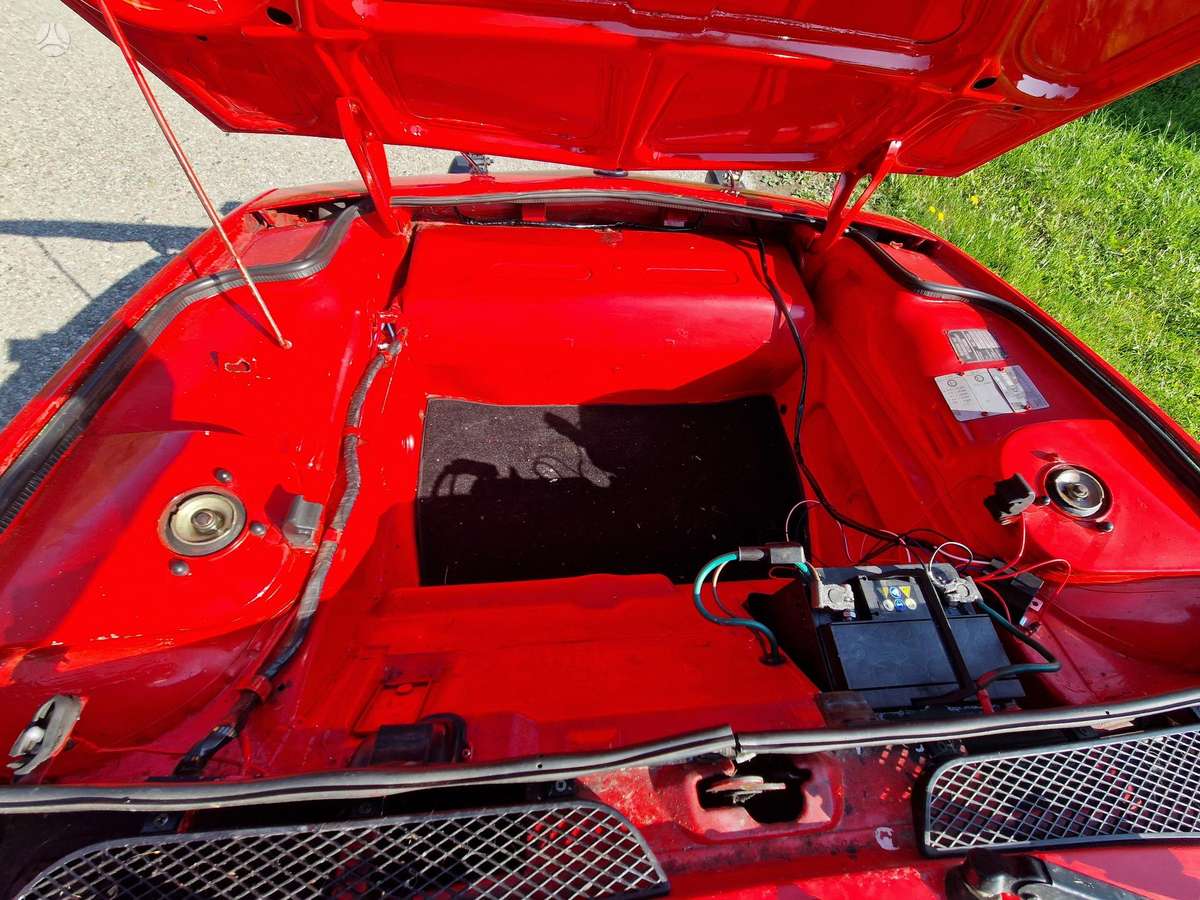 Fiat X 1/9, coupe