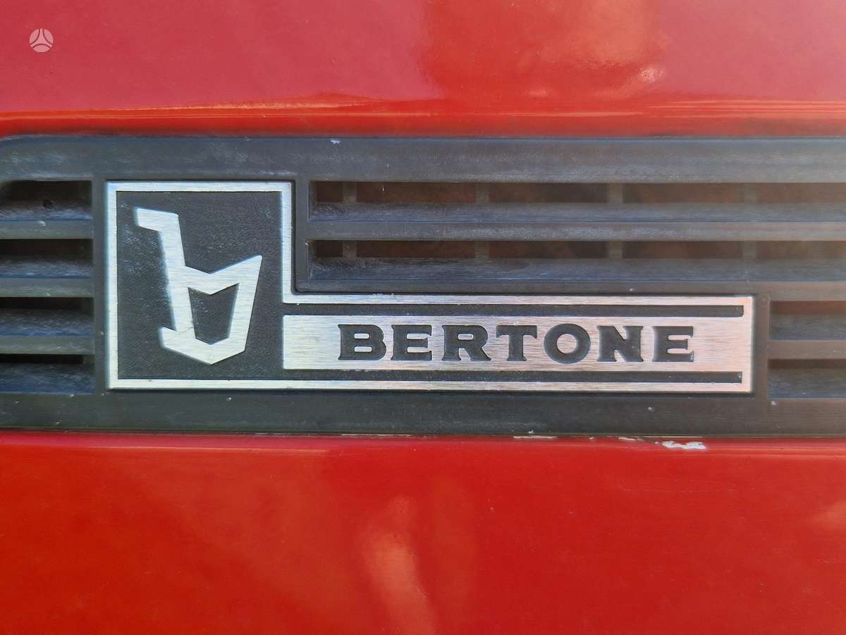 Fiat X 1/9, Купе (coupe)