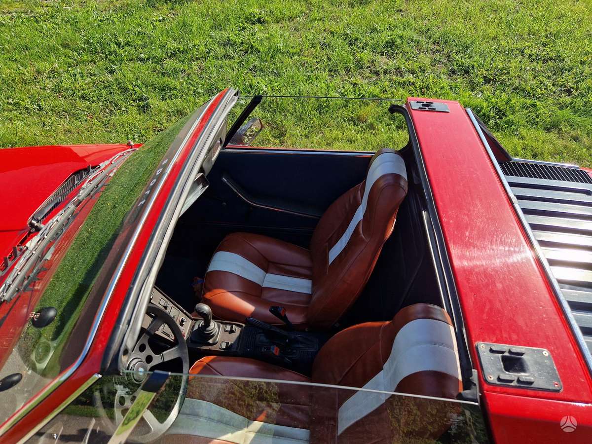 Fiat X 1/9, coupe