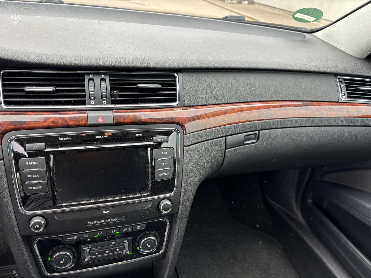 Skoda Superb, 1.8 l., wagon
