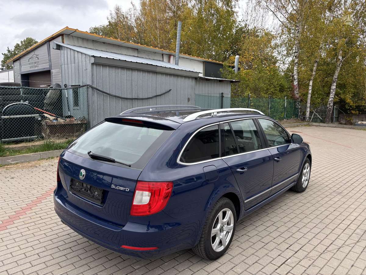 Skoda Superb, 1.8 l., wagon