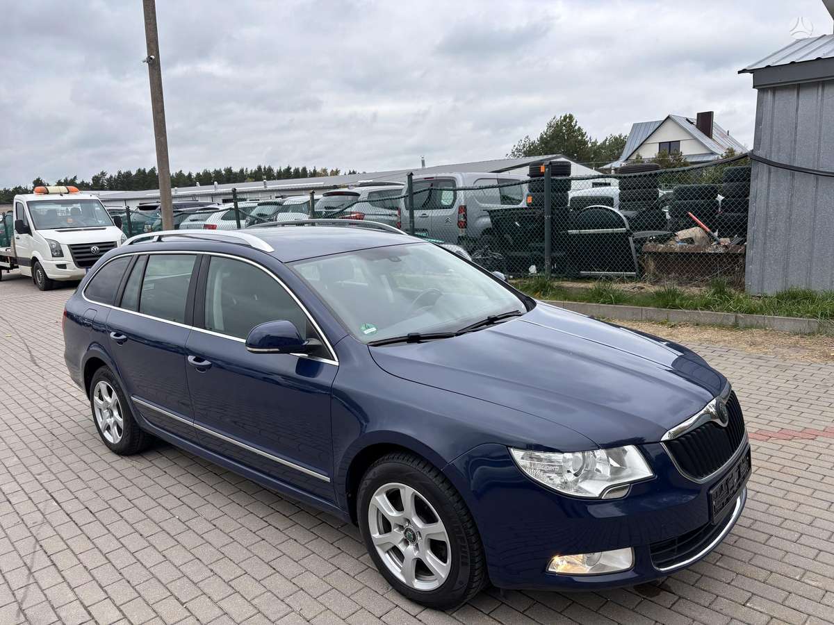 Skoda Superb, 1.8 l., wagon