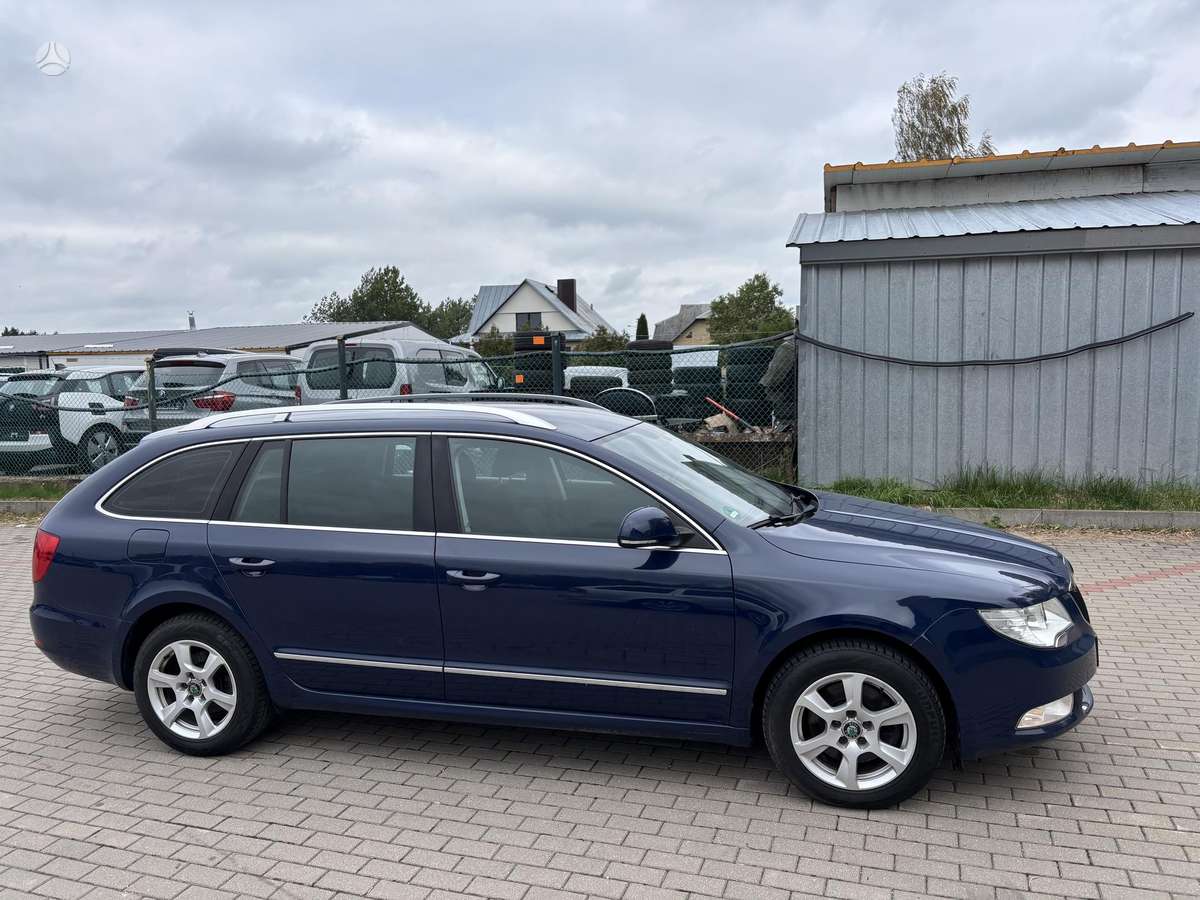 Skoda Superb, 1.8 l., Универсал